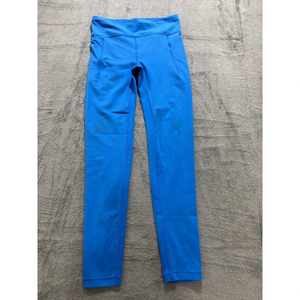 Athleta Girl XXL/16 Blue High Rise Stash Your Treasures Tight Leggings
